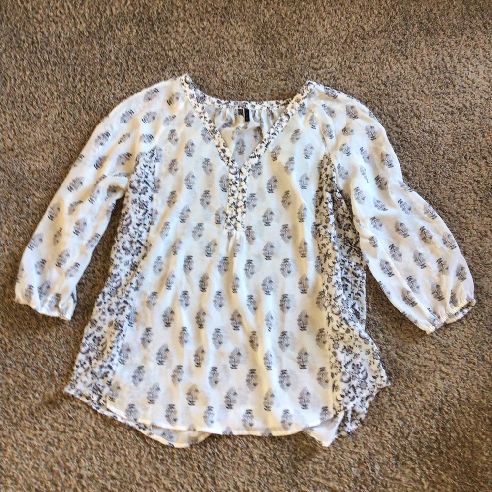 Sheer top